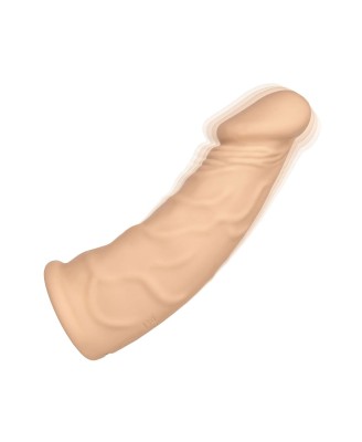 Vibrating Extension 7 Inch 17.25cm Skin