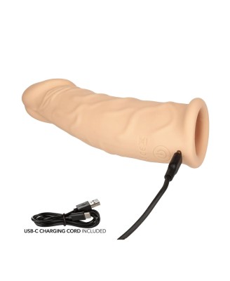 Vibrating Extension 7 Inch 17.25cm Skin