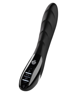 Sizzling Simon Estim Vibrator Black