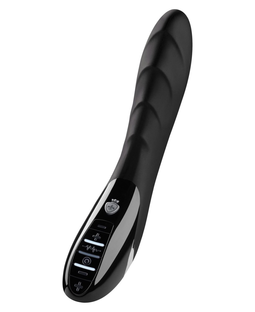 Sizzling Simon Estim Vibrator Black