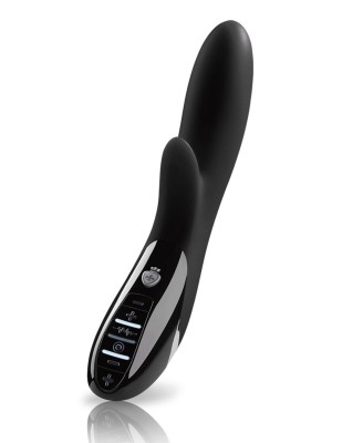 Daring Danny eStim Vibrator Black