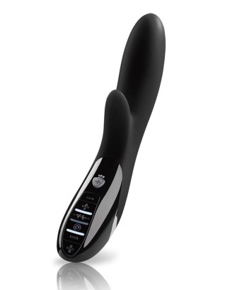 Daring Danny eStim Vibrator Black