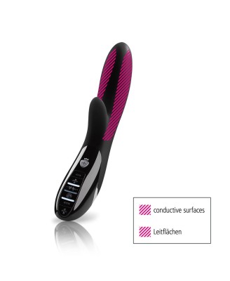Daring Danny eStim Vibrator Black