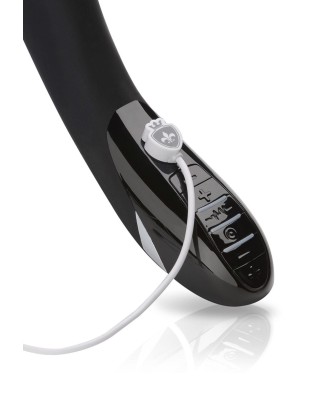 Daring Danny eStim Vibrator Black
