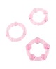 Stay Hard - Three Rings Pink