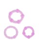 Stay Hard - Three Rings Purple
