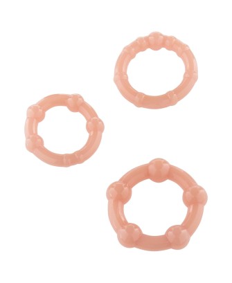 Stay Hard - Three Rings Light skin tone