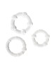 Stay Hard - Three Rings Transparent
