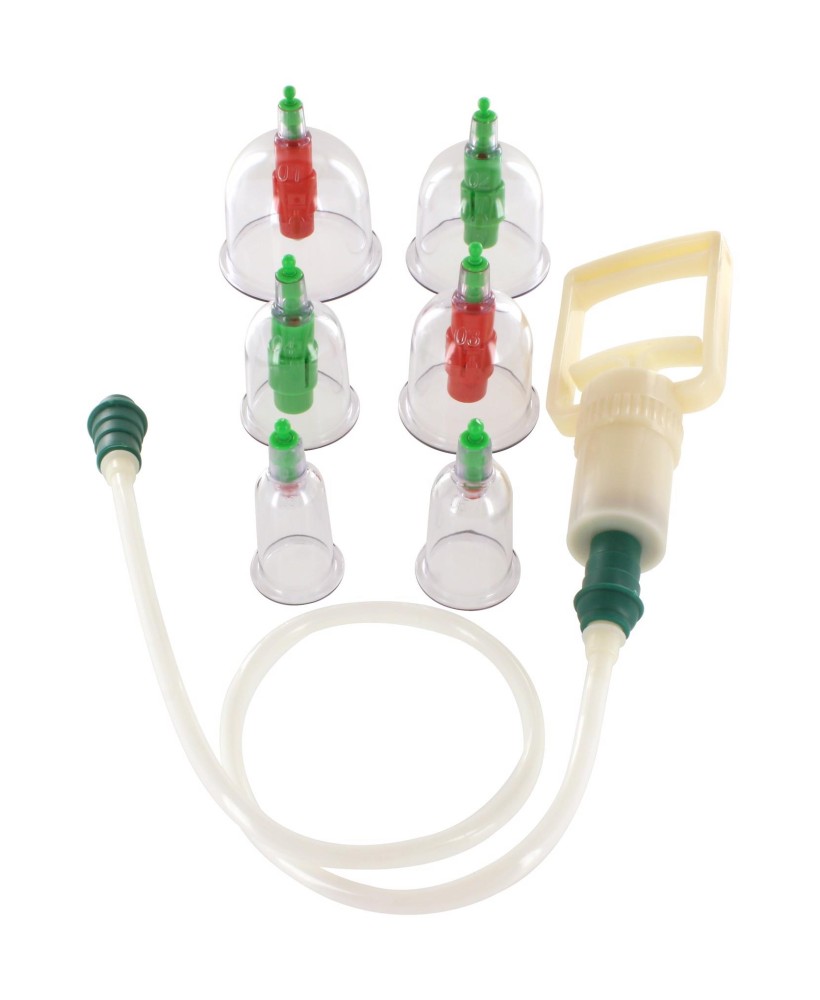 Cupping Vacuum Cupset Transparent