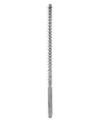 Dip Stick Ribbed 10 mm Silver
