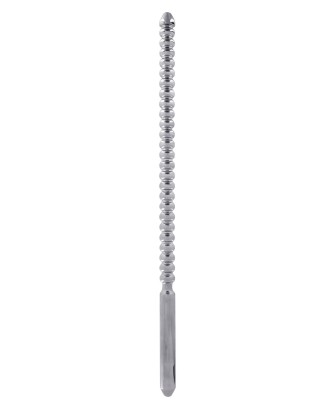 Dip Stick Ribbed 10 mm Silver