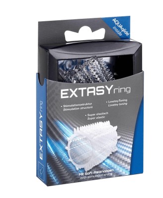 Extasy Ring Transparent