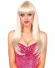 Bangin' long straight wig Nude