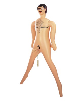 BIG JOHN PVC INFLATABLE DOLL WITH PENIS