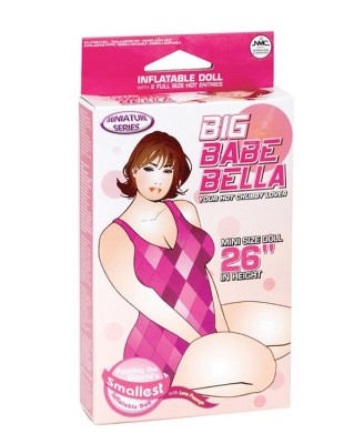 BIG BABE BELLA MINI DOLL