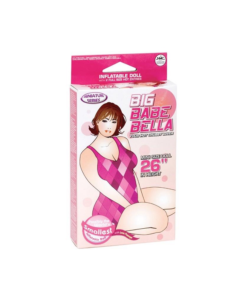 BIG BABE BELLA MINI DOLL