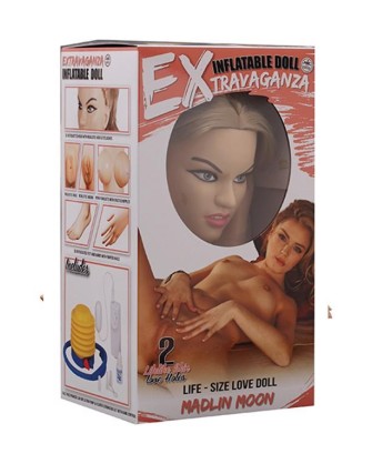 EXTRAVAGANZA - MADLIN MOON
