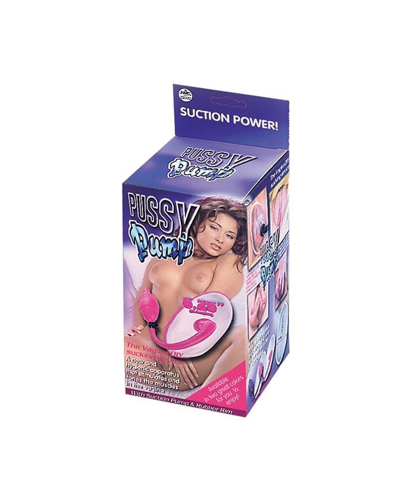 PUSSY PUMP THE HYGIENIC APP PINK