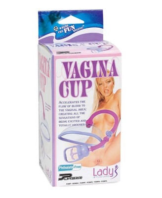 VAGINA CUP WITH INTRA PUMP