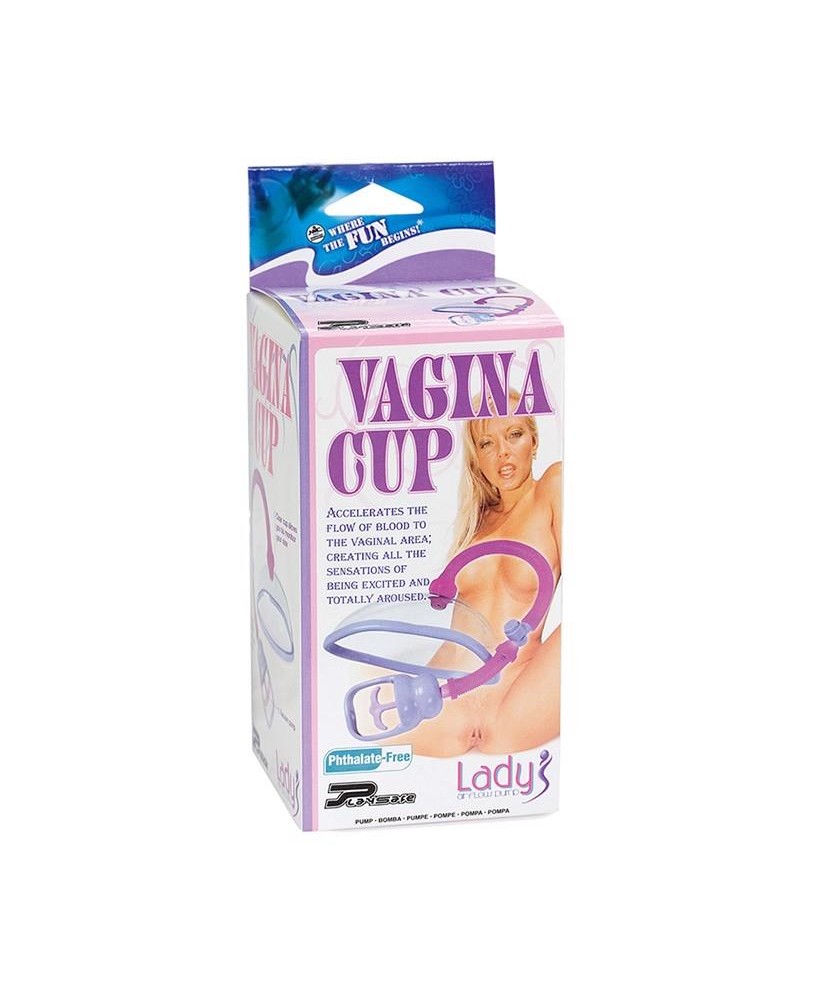 VAGINA CUP WITH INTRA PUMP