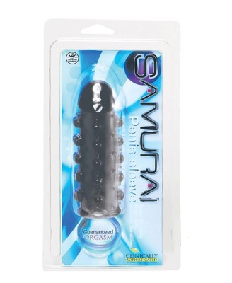 SAMURAI PENIS SLEEVE BLACK