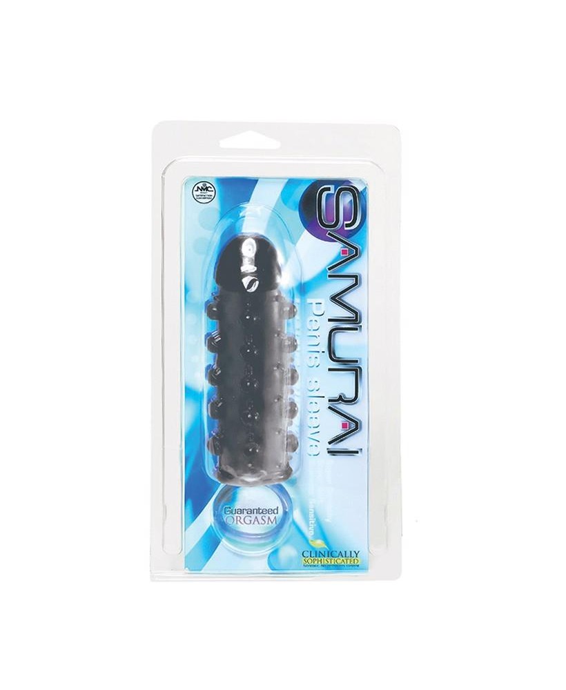 SAMURAI PENIS SLEEVE BLACK
