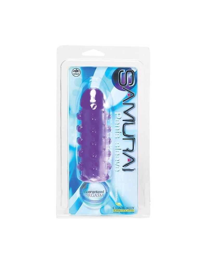 SAMURAI PENIS SLEEVE PURPLE