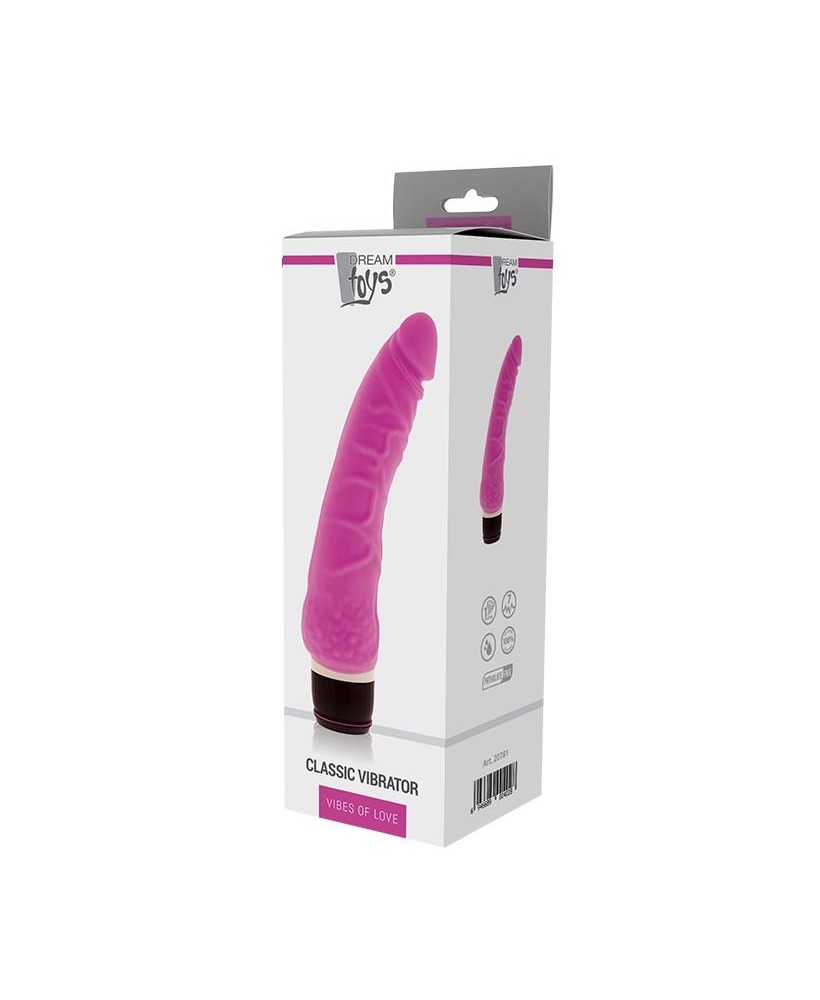 VIBES OF LOVE CLASSIC 7.1INCH PINK
