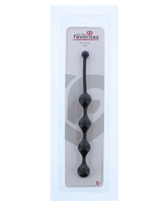 ALL TIME FAVORITES FOUR BEADS ANAL BLACK