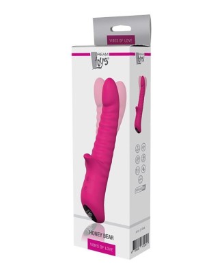 VIBES OF LOVE HONEY BEAR MAGENTA