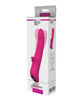 VIBES OF LOVE HONEY BEAR MAGENTA