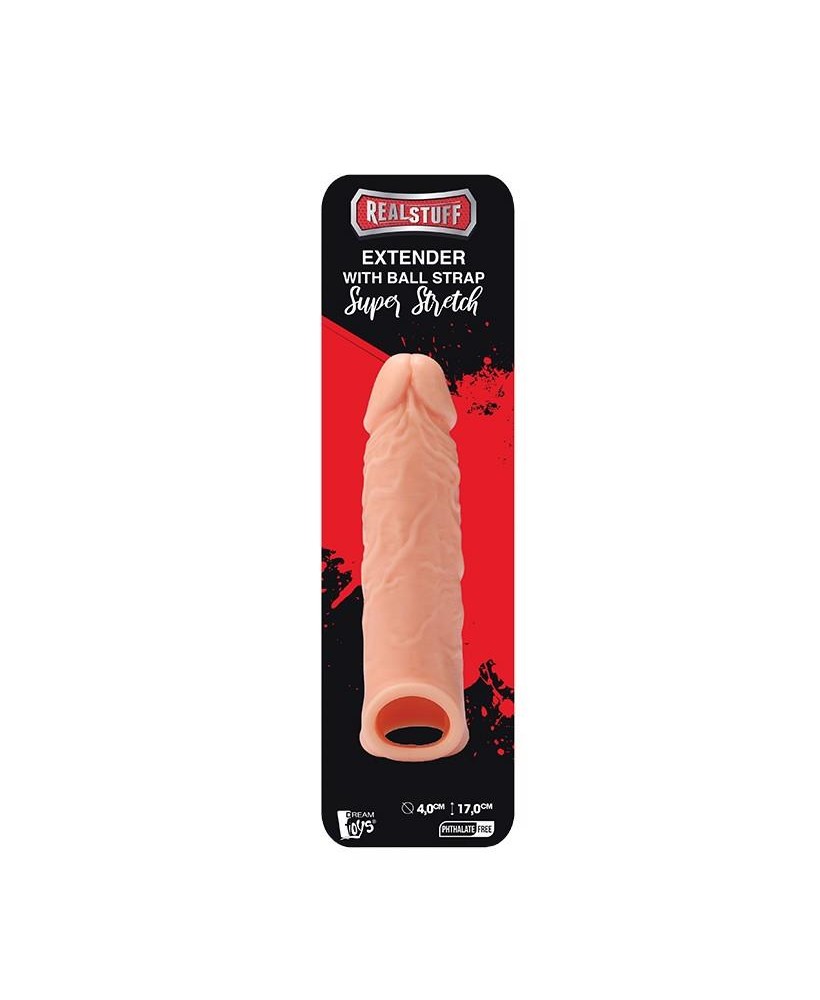 REALSTUFF EXTENDER WITH BALL STRAP 6.5