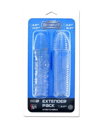 MENZSTUFF PENIS EXTENDER PACK CLEAR