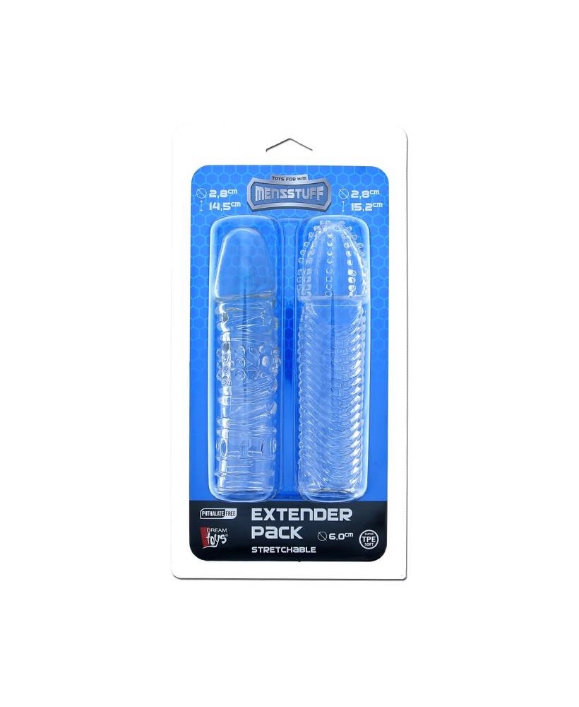 MENZSTUFF PENIS EXTENDER PACK CLEAR