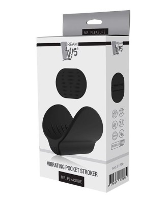 MR. PLEASURE VIBRATING POCKET STROKER