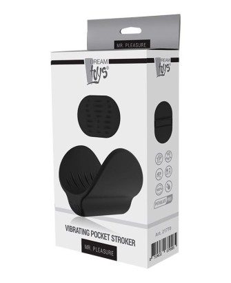 MR. PLEASURE VIBRATING POCKET STROKER