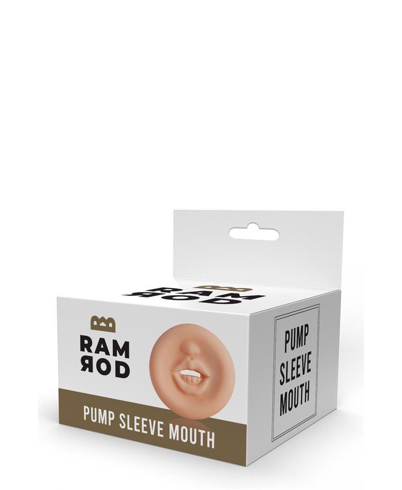 RAMROD PUMP SLEEVE MOUTH