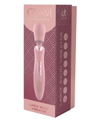 GLAM LARGE WAND VIBRATOR