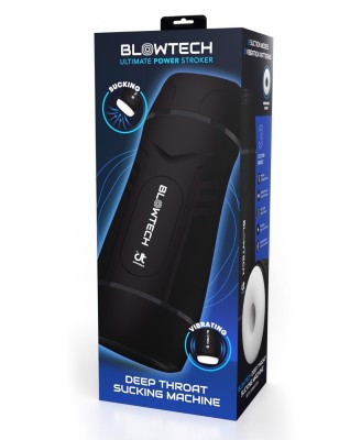 BLOWTECH DEEP THROAT SUCKING MACHINE