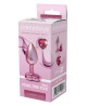 GLEAMING LOVE MATTE PINK PLUG SMALL