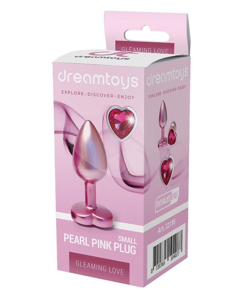 GLEAMING LOVE MATTE PINK PLUG SMALL