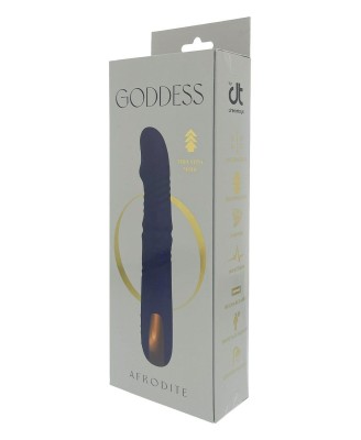 GODDESS AFRODITE UP AND DOWN VIBRATOR WITH ROTATING BEADS