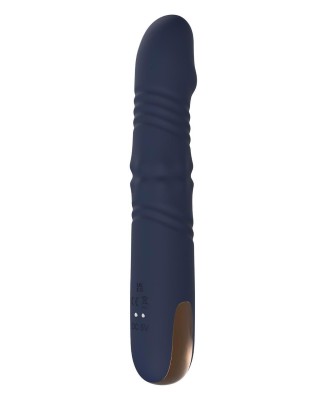 GODDESS AFRODITE UP AND DOWN VIBRATOR WITH ROTATING BEADS