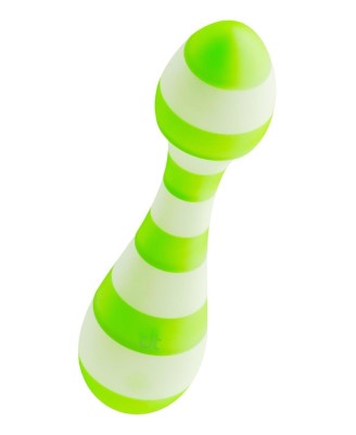GLITZ GREEN GIRL TRAVEL WAND MASSAGER
