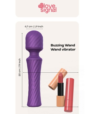 Buzzing Wand