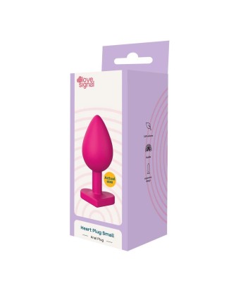 LOVE SIGNAL HEART PLUG SMALL