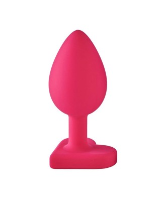 LOVE SIGNAL HEART PLUG SMALL