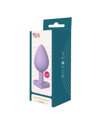 LOVE SIGNAL HEART PLUG MEDIUM