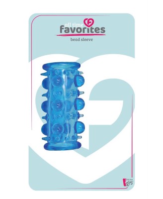 ALL TIME FAVORITES BEAD SLEEVE BLUE