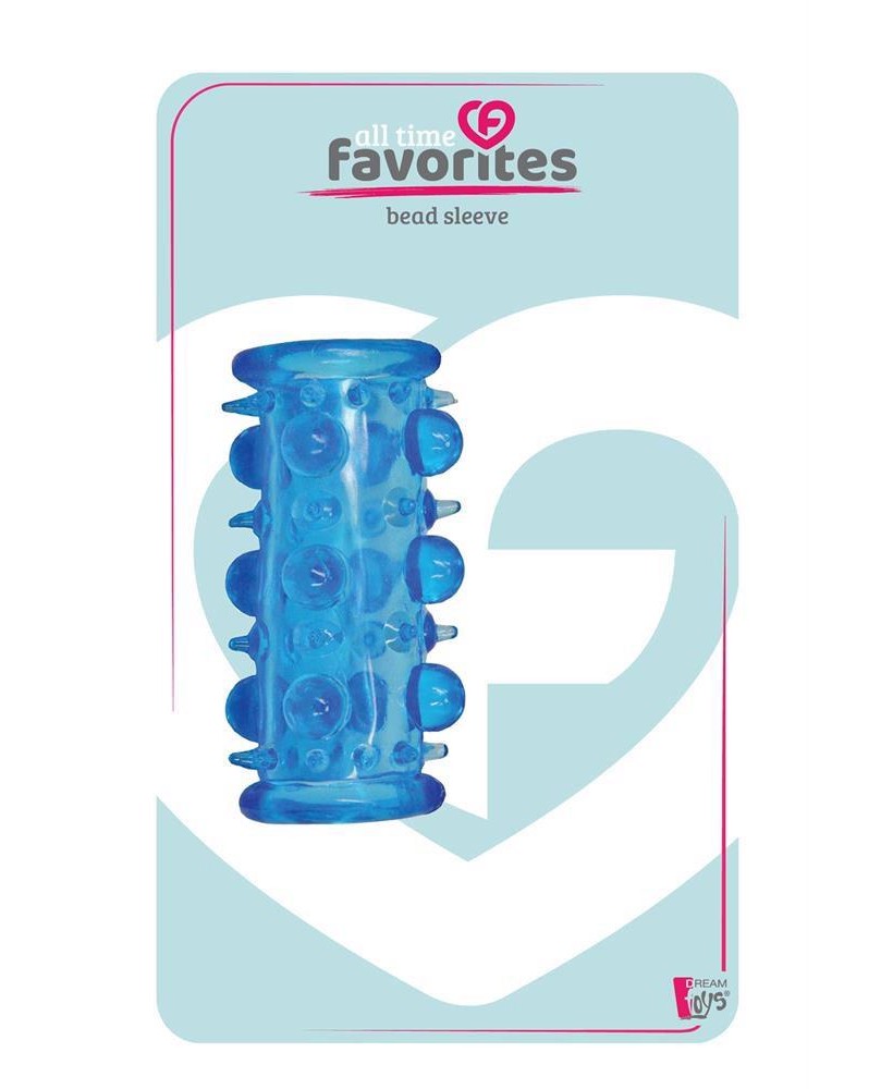 ALL TIME FAVORITES BEAD SLEEVE BLUE